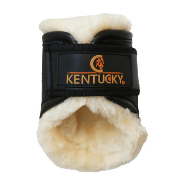 Guêtres fermées Cuir postérieurs courtes Kentucky Noir