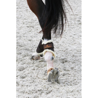 Gesloten peesbeschermers Leer achter kort Kentucky Gesloten peesbeschermers Leer achter kort Kentucky