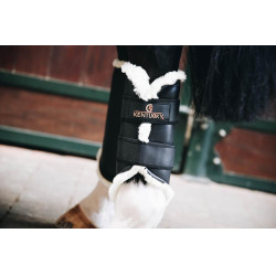 Guêtres fermées Cuir postérieurs Kentucky Noir Guêtres fermées Cuir postérieurs Kentucky Noir