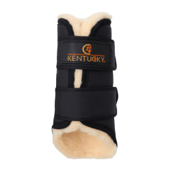 Guêtres fermées Solimbra antérieures Kentucky Noir