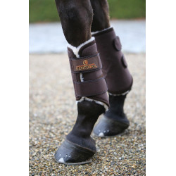 Gesloten voorste Solimbra beenbeschermers Kentucky Gesloten voorste Solimbra beenbeschermers Kentucky