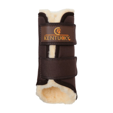 Gesloten voorste Solimbra beenbeschermers Kentucky Bruin