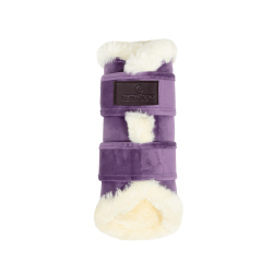 Guêtres fermées Velvet Contrast Kentucky Mauve royal Violet