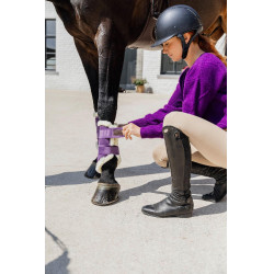 Guêtres fermées Velvet Contrast Kentucky Mauve royal Violet