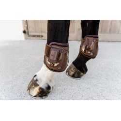 Moonboots Air Velcro Kentucky Marron