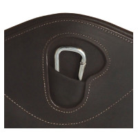 Singelstaartriem Privilege Equitation Bruin