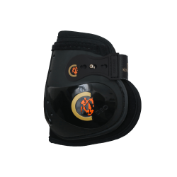 Protège-boulet Moonboots élastiques Kentucky Noir Protège-boulet Moonboots élastiques Kentucky Noir