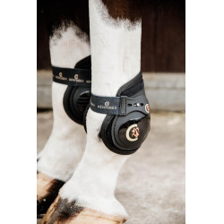 Protège-boulet Moonboots élastiques Kentucky Noir Protège-boulet Moonboots élastiques Kentucky Noir