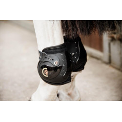 Protège-boulet Moonboots élastiques Kentucky Noir Protège-boulet Moonboots élastiques Kentucky Noir