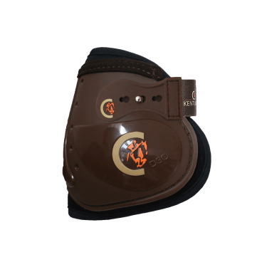 Protège-boulet Moonboots élastiques Kentucky Marron