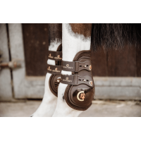 Strijklappen Moonboots Max elastisch Kentucky Bruin