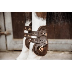 Strijklappen Moonboots Max elastisch Kentucky Bruin