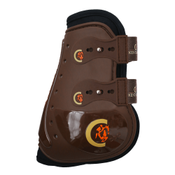 Protège-boulet Moonboots Max élastiques Kentucky Marron