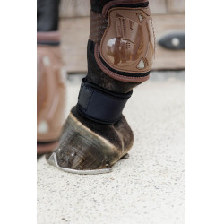 Protège-paturon Kentucky Noir Protège-paturon Kentucky Noir