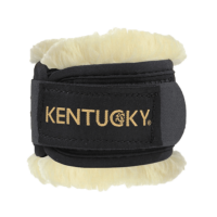 Schapenvacht kogelbeschermer Kentucky Zwart Schapenvacht kogelbeschermer Kentucky Zwart