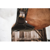 Sangle bavette courte Kentucky Marron Sangle bavette courte Kentucky Marron