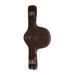 Sangle bavette courte Kentucky Marron