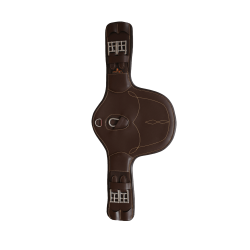 Sangle bavette courte Kentucky Marron Sangle bavette courte Kentucky Marron