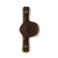 Sangle bavette courte mouton Kentucky Marron Sangle bavette courte mouton Kentucky Marron