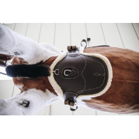 Sangle bavette courte mouton Kentucky Marron Sangle bavette courte mouton Kentucky Marron