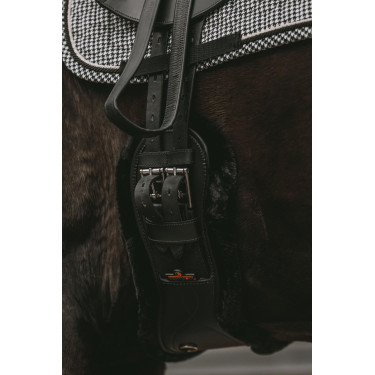 Mouton amovible Sangle Anatomique courte Kentucky Noir