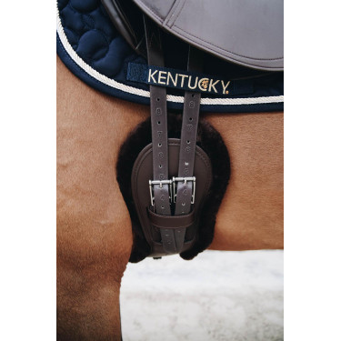 Afneembare schapenvacht voor korte anatomische singel Kentucky Afneembare schapenvacht voor korte anatomische singel Kentucky