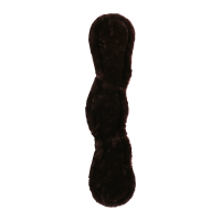 Afneembare schapenvacht voor korte anatomische singel Kentucky Bruin Afneembare schapenvacht voor korte anatomische singel Kentucky Bruin