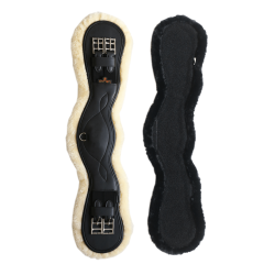 Sangle Anatomique courte mouton Kentucky Noir Sangle Anatomique courte mouton Kentucky Noir