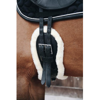 Sangle Anatomique courte mouton Kentucky Noir Sangle Anatomique courte mouton Kentucky Noir