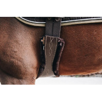 Mouton amovible Sangle Anatomique Kentucky Noir