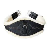 Anatomische singel schapenwol Kentucky Zwart