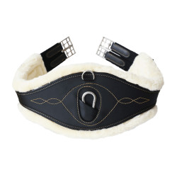 Sangle Anatomique mouton Kentucky Noir