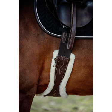 Sangle Anatomique mouton Kentucky Marron Sangle Anatomique mouton Kentucky Marron