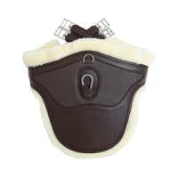 Singelstaartriem schapenvacht Special Kentucky Bruin