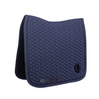 Tapis de selle Plaited Dressage Kentucky Marine Bleu marine