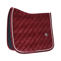 Zadeldek Corduroy dressuur Kentucky Zwart