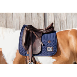 Tapis de selle Fishbone Compétition dressage Kentucky