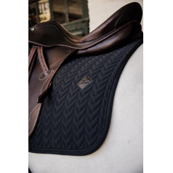 Zadeldek Fishbone dressuur Kentucky Zwart Zadeldek Fishbone dressuur Kentucky Zwart
