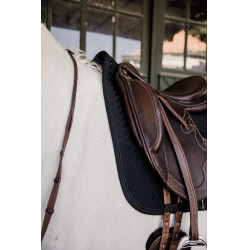Tapis de selle Fishbone dressage Kentucky Noir Tapis de selle Fishbone dressage Kentucky Noir