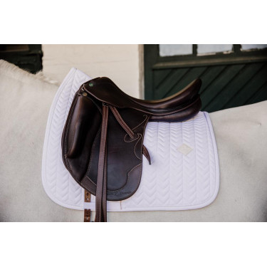 Tapis de selle Fishbone dressage Kentucky Tapis de selle Fishbone dressage Kentucky