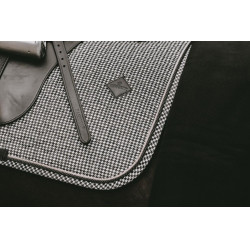 Dressuursingelpad Pied-de-poule Kentucky Zwart Dressuursingelpad Pied-de-poule Kentucky Zwart