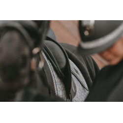 Dressuursingelpad Pied-de-poule Kentucky Zwart Dressuursingelpad Pied-de-poule Kentucky Zwart