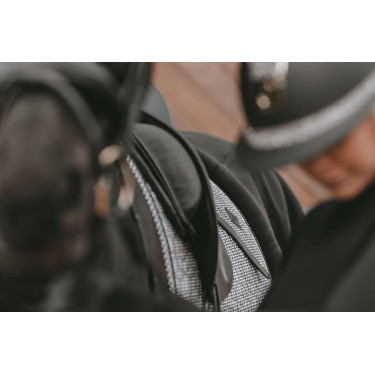 Dressuursingelpad Pied-de-poule Kentucky Zwart Dressuursingelpad Pied-de-poule Kentucky Zwart