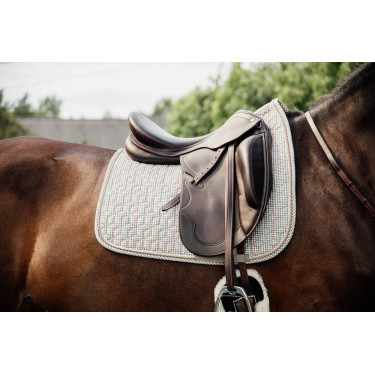 Tapis de selle Pied-de-poule dressage Kentucky