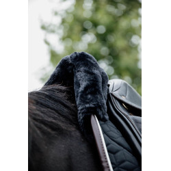 Zadeldekje Skin Friendly Star Quilting dressuur Kentucky Zwart