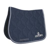 Zadeldek Color Edition Leather jumping Kentucky Marine Marineblauw