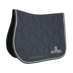 Tapis de selle Color Edition Leather jumping Kentucky Gris Tapis de selle Color Edition Leather jumping Kentucky Gris