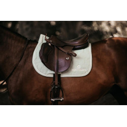 Tapis de selle Color Edition Leather jumping Kentucky Menthe Vert