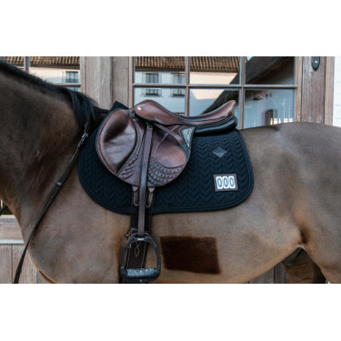 Tapis de selle Fishbone Compétition jumping Kentucky Tapis de selle Fishbone Compétition jumping Kentucky