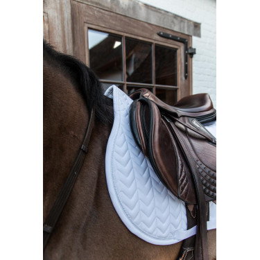 Tapis de selle Fishbone Compétition jumping Kentucky Tapis de selle Fishbone Compétition jumping Kentucky